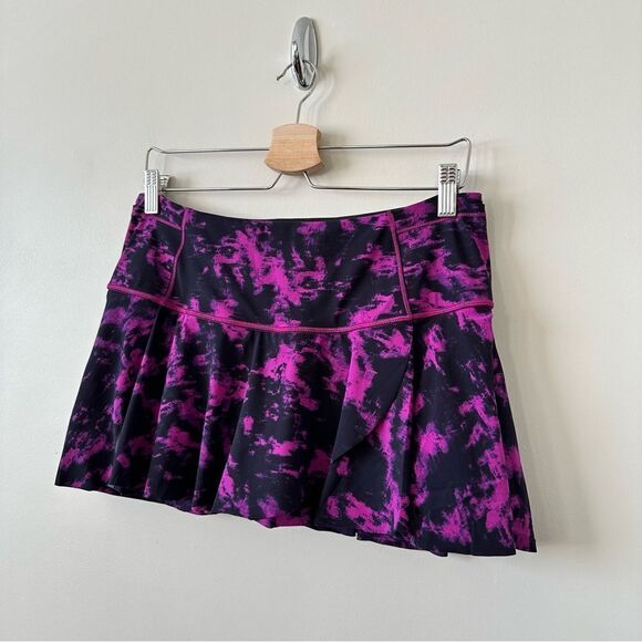 Lululemon Hit your Stride Skirt-Breezie Regal Plum Black / Black - Picture 4 of 11